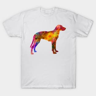 Hygen Hound in watercolor T-Shirt